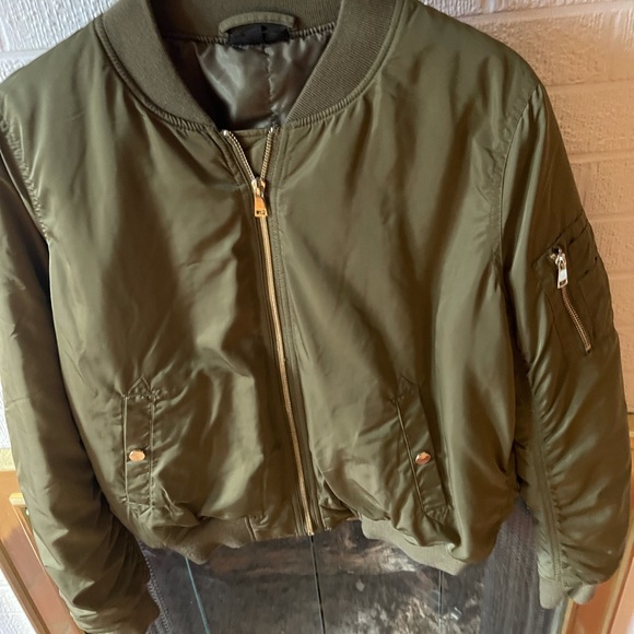 Topshop bomber jacket - Picture 1 of 3